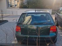 Gebraucht VW Golf IV 105 PS (77 kW) 1998 Grün Kleinwagen