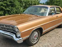 Gebraucht Ford Galaxie 220 PS (161 kW) 1967 Braun Limousine