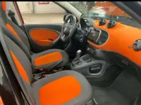 Usata Smart ForFour Passion 71 CV (52 kW) 2014 Arancione Utilitaria