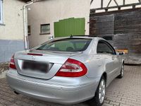 Gebraucht Mercedes CLK240 171 PS (125 kW) 2002 Silber Coupé