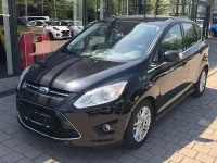 Gebraucht Ford C-MAX Titanium 116 PS (85 kW) 2015 Schwarz Van / Kleinbus