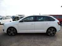 Gebraucht Skoda Rapid Style 86 PS (63 kW) 2015 Weiß Kleinwagen