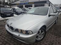 Second-hand BMW 520 170 CP (125 kW) 2003 Argintiu Break