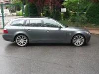 Gebraucht BMW 523 177 PS (130 kW) 2007 Grau Kombi