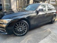 Gebraucht BMW 318 150 PS (110 kW) 2016 Schwarz Kombi