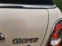 Gebraucht Mini Cooper Cabriolet 122 PS (89 kW) 2012 Weiß Cabrio