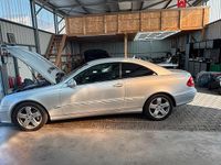 Gebraucht Mercedes CLK320 224 PS (164 kW) 2006 Silber Coupé