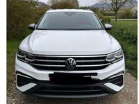 Gebraucht VW Tiguan Allspace Life 150 PS (110 kW) 2023 Weiß SUV