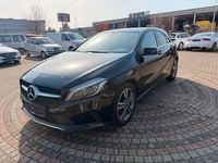 Gebraucht Mercedes A180 109 PS (80 kW) 2018 Schwarz Limousine