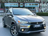 Gebraucht Mitsubishi ASX 117 PS (86 kW) 2017 Braun SUV
