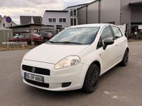 Gebraucht Fiat Punto 77 PS (56 kW) 2008 Weiß Kleinwagen