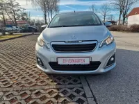 Gebraucht Peugeot 108 Allure 82 PS (60 kW) 2017 Grau Kleinwagen