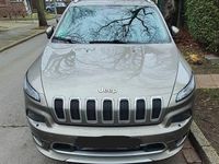 Gebraucht Jeep Cherokee Overland 200 PS (147 kW) 2017 Braun SUV