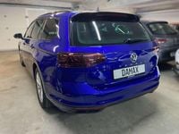 Gebraucht VW Passat R-line 239 PS (175 kW) 2020 Lapiz blue metallic Kombi
