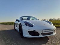 Gebraucht Porsche Boxster 265 PS (194 kW) 2016 Weiß Cabrio