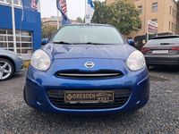 Gebraucht Nissan Micra Acenta 80 PS (58 kW) 2013 Blau Kleinwagen