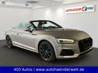 Gebraucht Audi A5 Cabriolet Comfort 252 PS (185 kW) 2018 Silber Cabrio