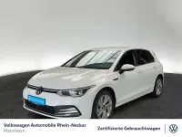 Gebraucht VW Golf VIII Style 131 PS (96 kW) 2024 Pure white Limousine