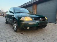 Gebraucht VW Passat Highline 150 PS (110 kW) 2002 Grün Limousine