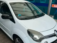 Gebraucht Renault Twingo 75 PS (55 kW) 2012 Weiß Kleinwagen