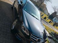 Gebraucht Mercedes E250 204 PS (150 kW) 2014 Schwarz Kombi