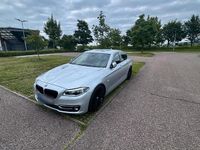 Gebraucht BMW 535 Luxury Line 313 PS (230 kW) 2016 Silber Limousine