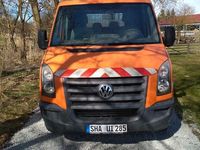 Gebraucht VW Crafter 109 PS (80 kW) 2007 Orange Van