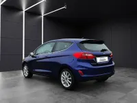 Gebraucht Ford Fiesta Titanium 155 PS (114 kW) 2017 Blau Kleinwagen