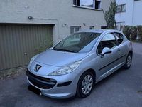 Gebraucht Peugeot 207 88 PS (64 kW) 2006 Silber Kleinwagen