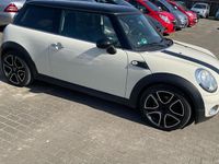 Gebraucht Mini ONE 120 PS (88 kW) 2009 Weiß Kleinwagen