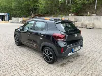 Gebraucht Dacia Spring Comfort Plus 33 kW (45 PS) 2022 Schwarz Kleinwagen