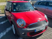 Gebraucht Mini ONE 75 PS (55 kW) 2011 Rot Kleinwagen
