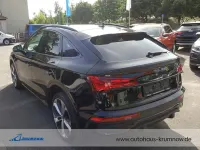Gebraucht Audi Q5 Sportback S-Line 204 PS (150 kW) 2022 Schwarz SUV