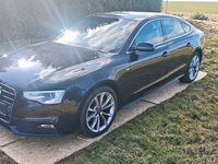 Gebraucht Audi A5 Sportback S-Line 143 PS (105 kW) 2012 Schwarz Kleinwagen