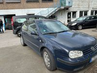 gebraucht VW Golf IV in Blau