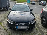 Gebraucht Audi A4 S-Line 140 PS (102 kW) 2007 Schwarz Kombi