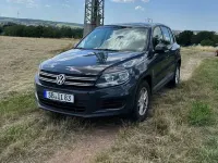 Gebraucht VW Tiguan 122 PS (89 kW) 2015 Grau SUV