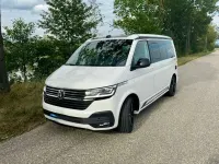 Gebraucht VW T6.1 Edition 204 PS (150 kW) 2021 Weiß Van