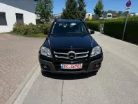 Gebraucht Mercedes GLK220 170 PS (125 kW) 2009 Schwarz SUV