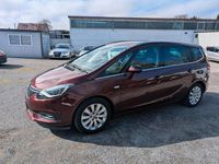 Gebraucht Opel Zafira 136 PS (100 kW) 2018 Rot Van / Kleinbus