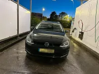 Gebraucht VW Golf VII Allstar 110 PS (80 kW) 2017 Grau Kombi
