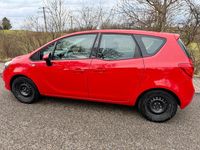 Gebraucht Opel Meriva 120 PS (88 kW) 2015 Rot Van / Kleinbus