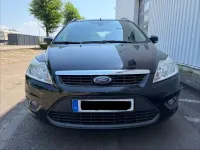 Gebraucht Ford Focus Style 101 PS (74 kW) 2009 Schwarz Limousine