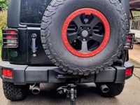 Gebraucht Jeep Wrangler Unlimited Night Eagle 200 PS (147 kW) 2017 SUV