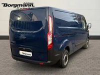 Second-hand Ford Transit Custom 131 CP (96 kW) 2021 Albastru Van