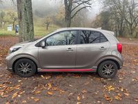 Gebraucht Kia Picanto GT-Line 101 PS (74 kW) 2019 Grau Kleinwagen