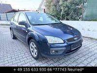 Gebraucht Ford Focus Trend 101 PS (74 kW) 2006 Blau Limousine