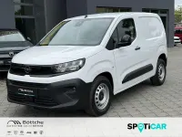 Nowe Opel Combo Basis 102 KM (75 kW) 2026 Biały Minivan