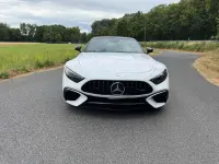 Gebraucht Mercedes SL55 AMG AMG 476 PS (350 kW) 2024 Weiß Cabrio