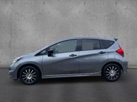 Gebraucht Nissan Note Black Edition 80 PS (58 kW) 2016 Grau Kleinwagen